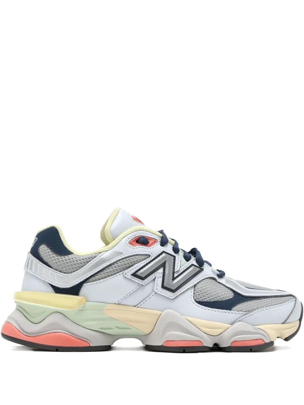New Balance 9060 Mesh-Panelled Chunky Sneakers Grazuv Mart