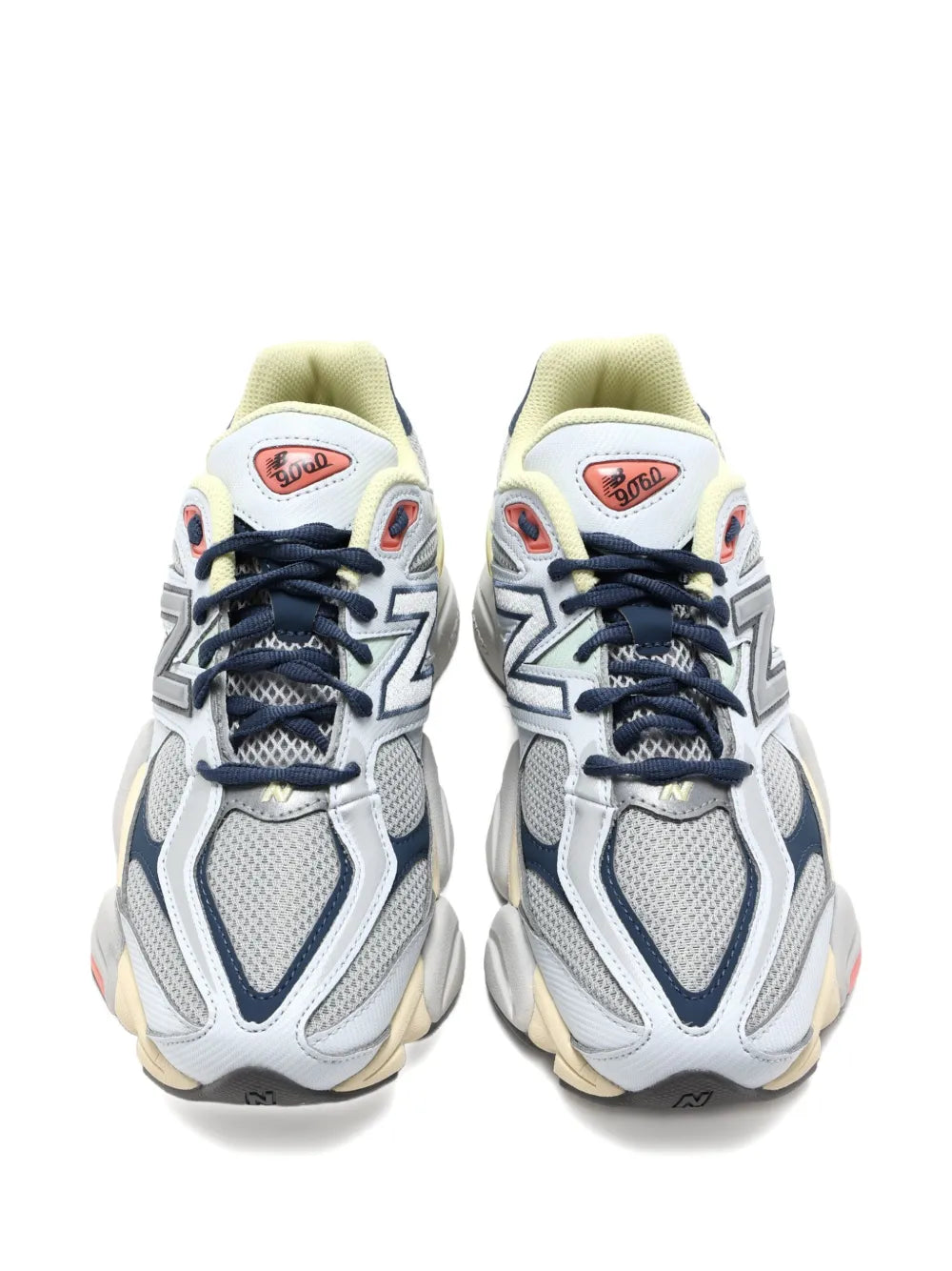 New Balance 9060 Mesh-Panelled Chunky Sneakers Grazuv Mart