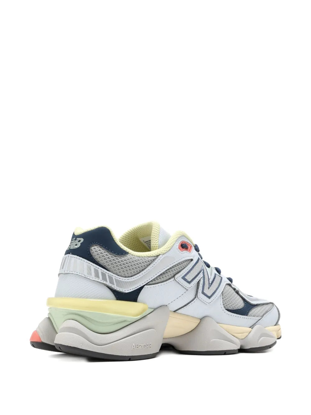 New Balance 9060 Mesh-Panelled Chunky Sneakers Grazuv Mart