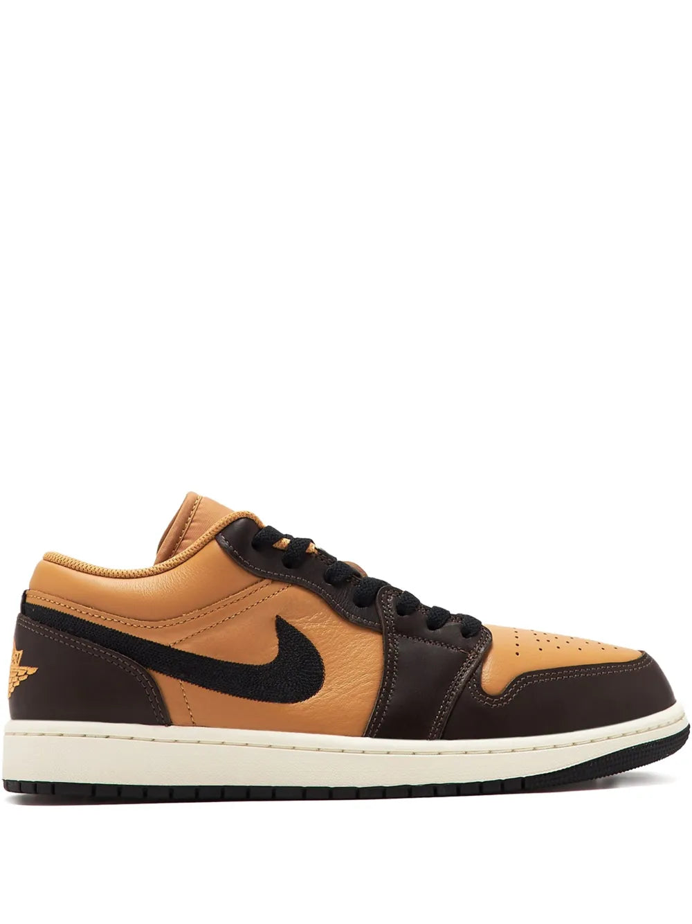 Nike Air Jordan 1 Low Leather Sneakers Grazuv Mart
