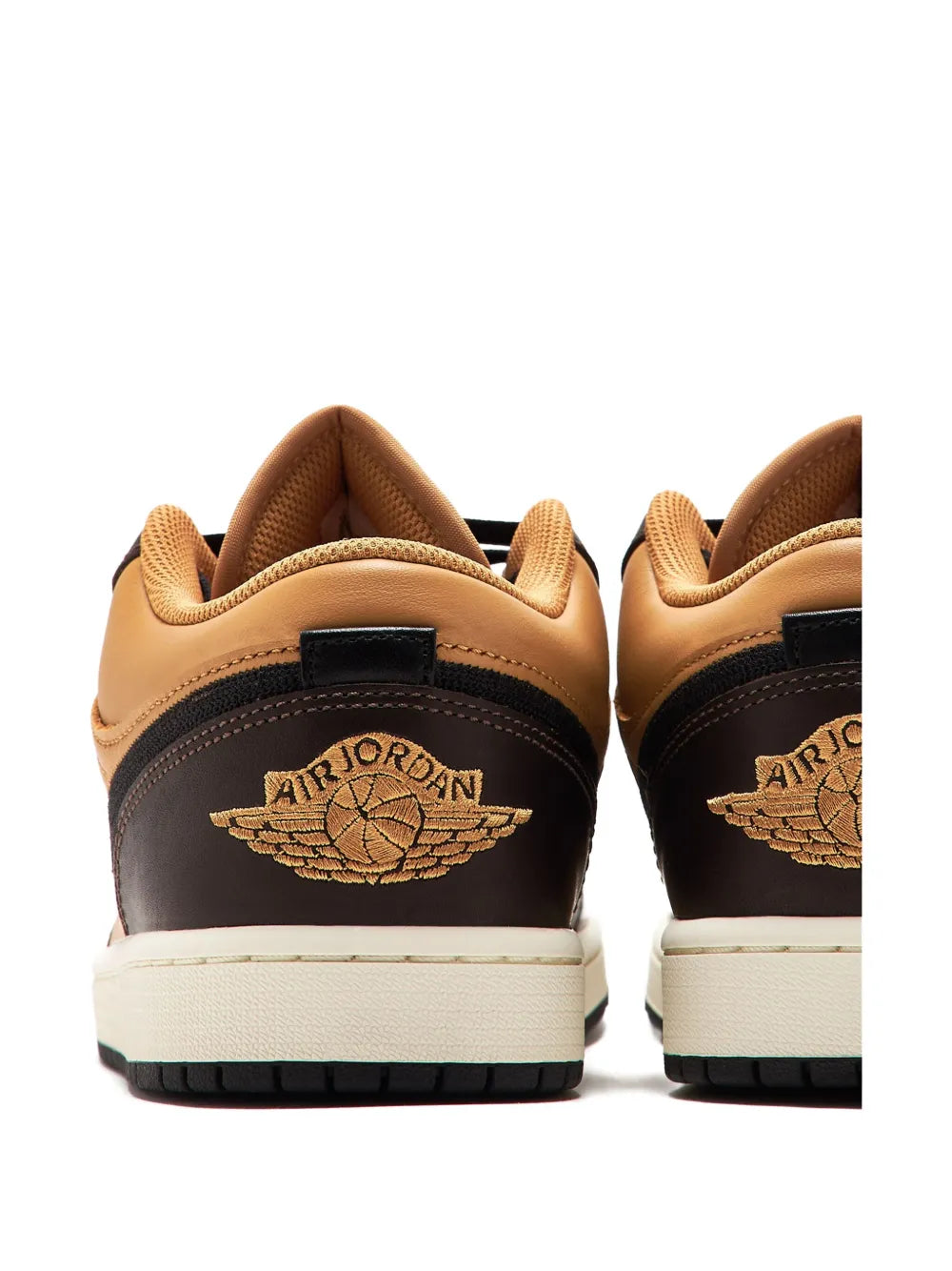 Nike Air Jordan 1 Low Leather Sneakers Grazuv Mart