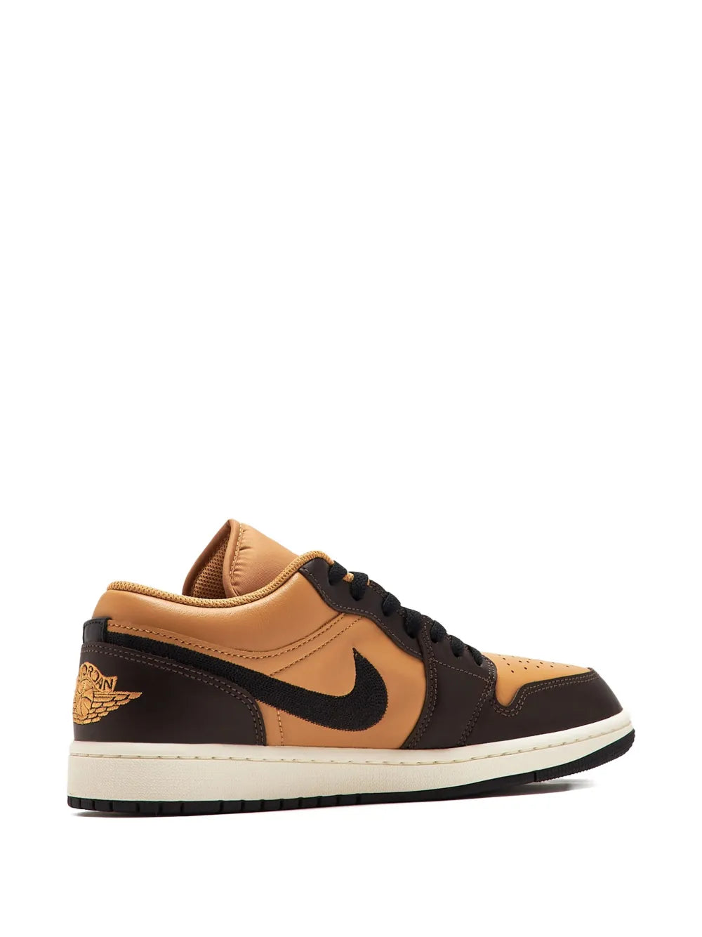 Nike Air Jordan 1 Low Leather Sneakers Grazuv Mart