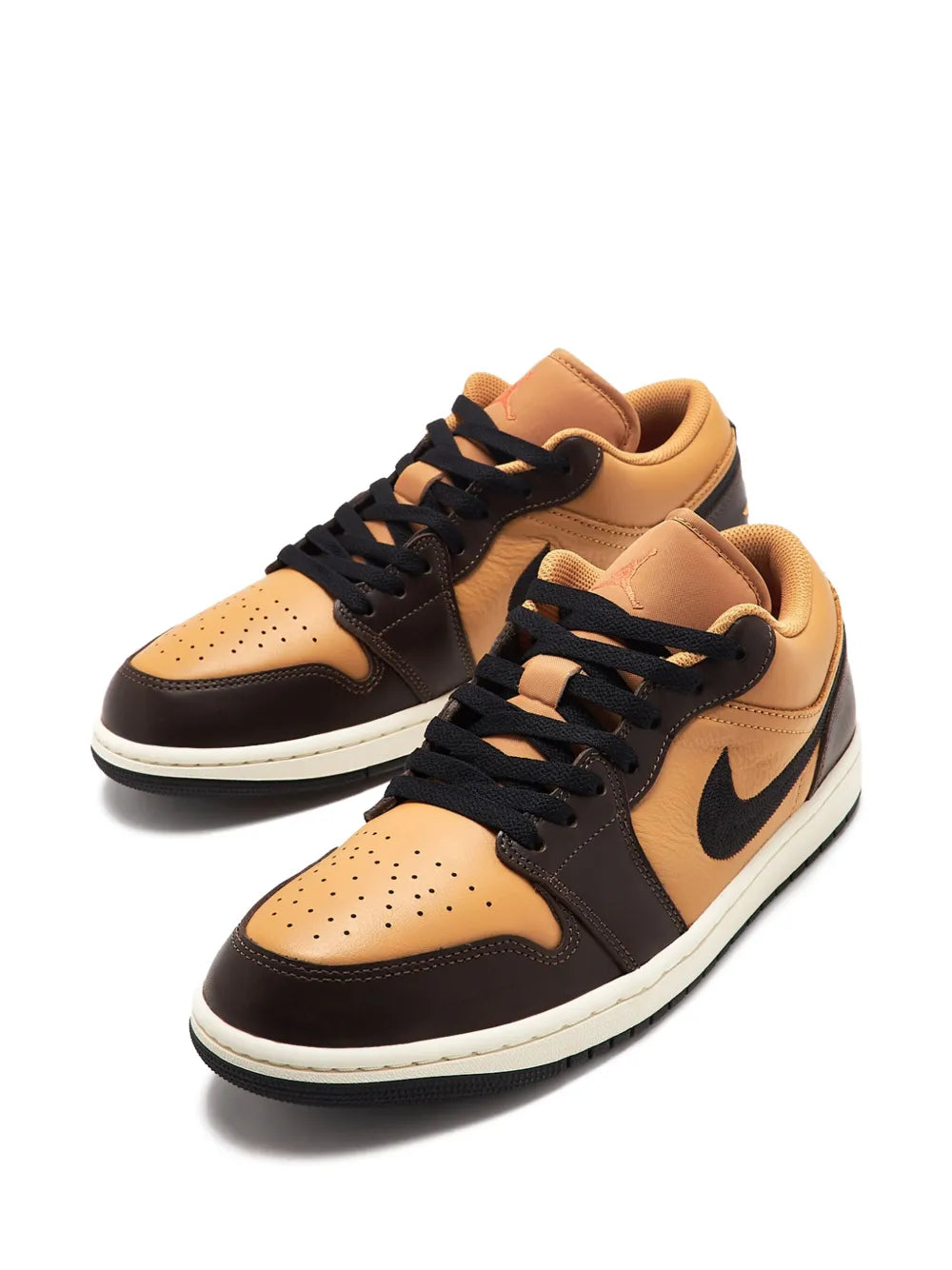 Nike Air Jordan 1 Low Leather Sneakers Grazuv Mart