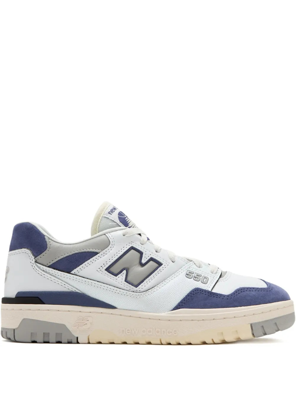 New Balance 550 Leather Sneakers Grazuv Mart