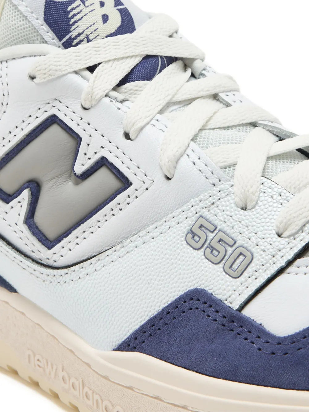 New Balance 550 Leather Sneakers Grazuv Mart