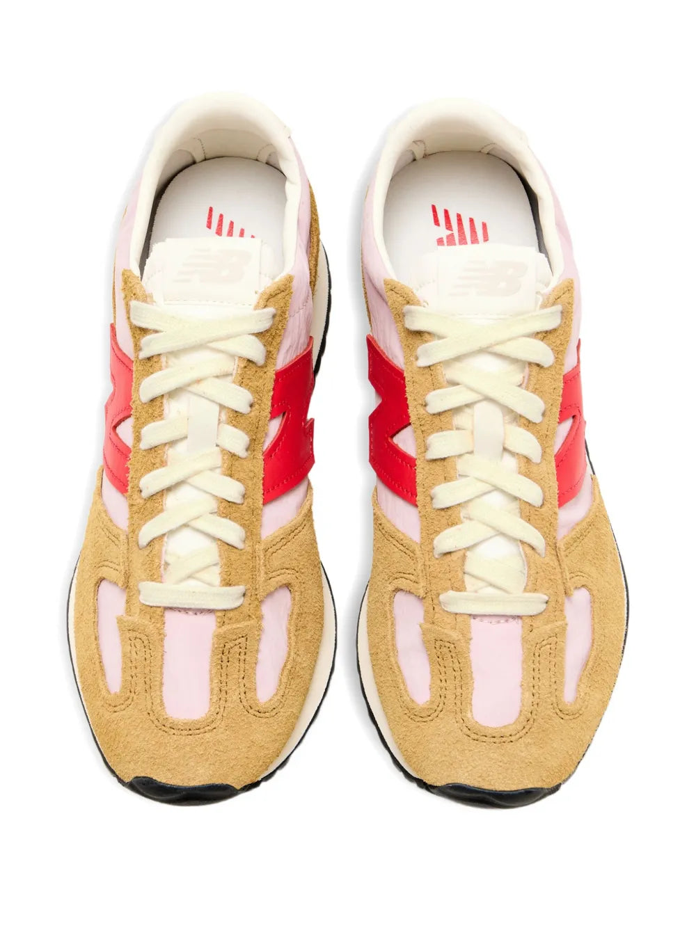 New Balance 471 Suede And Nylon Sneakers Grazuv Mart