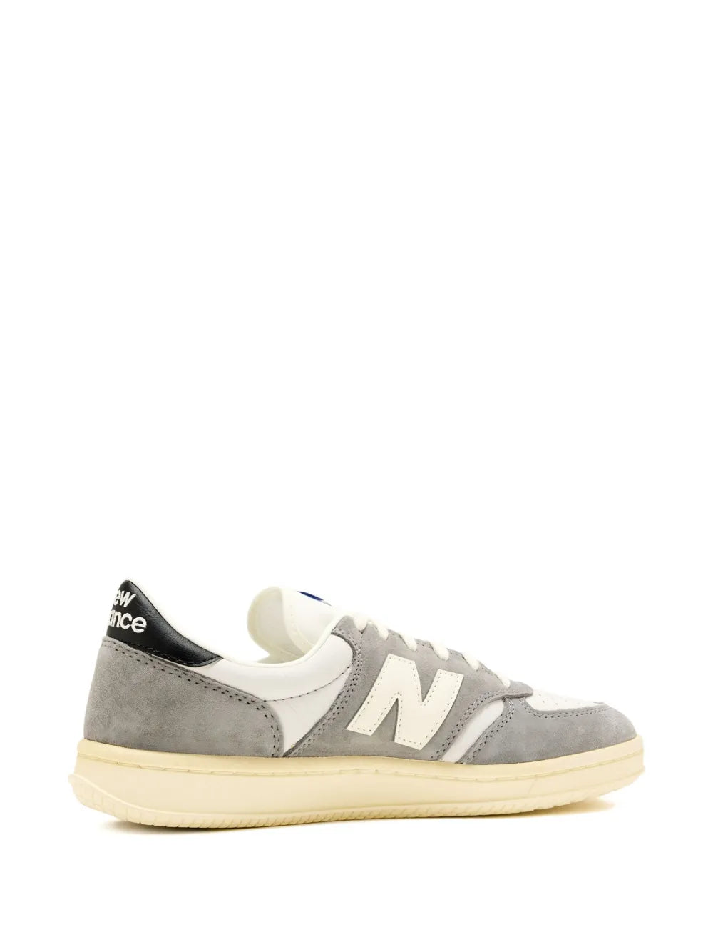 New Balance Ct500Oga Suede-Panelled Low-Top Sneakers Grazuv Mart