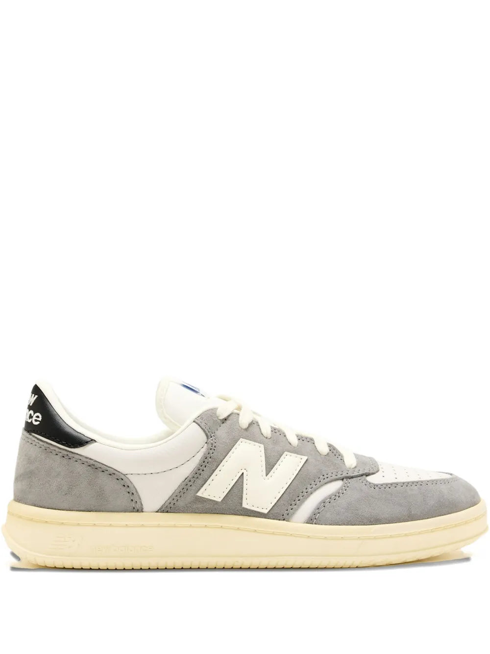 New Balance Ct500Oga Suede-Panelled Low-Top Sneakers Grazuv Mart