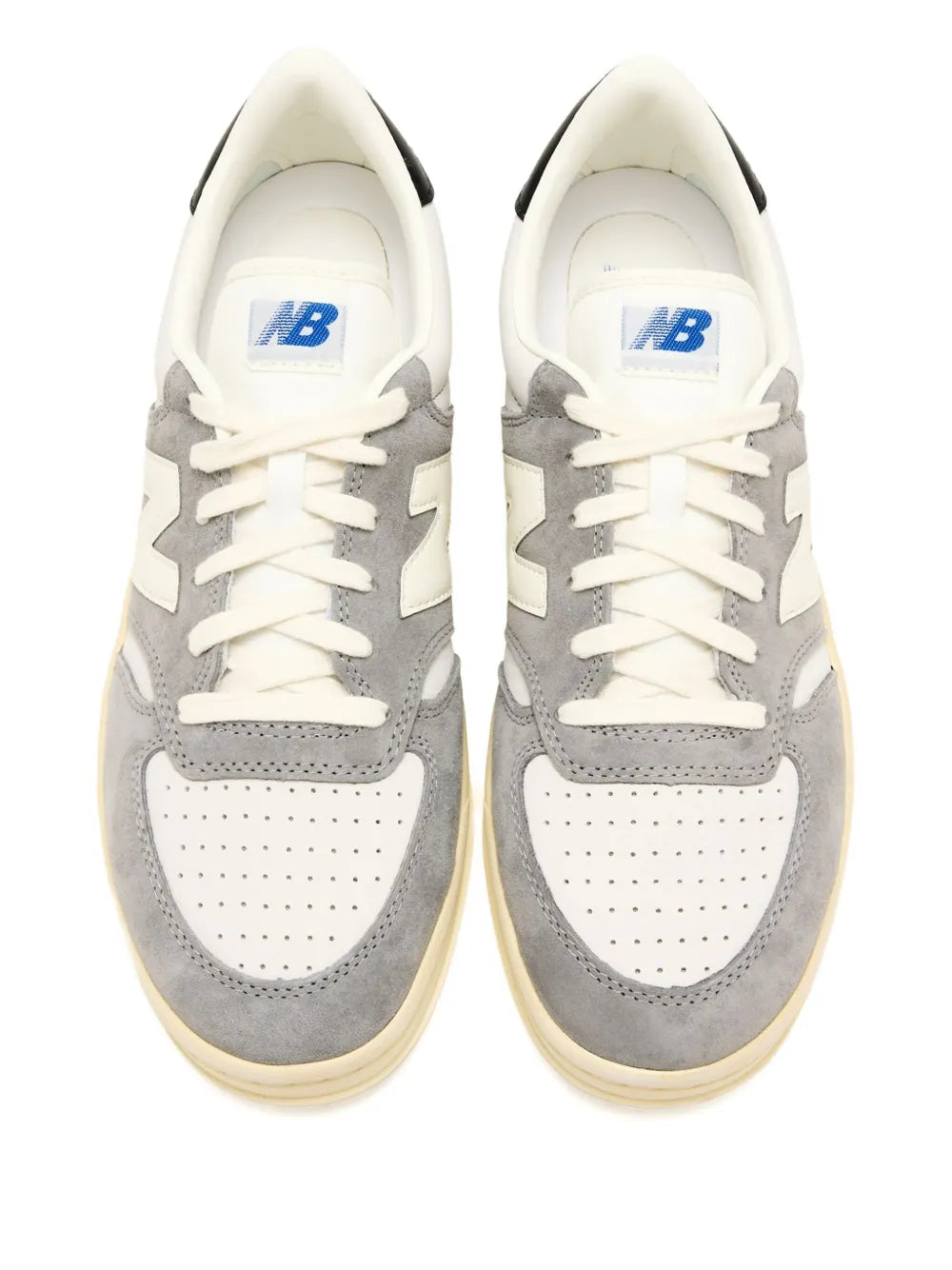 New Balance Ct500Oga Suede-Panelled Low-Top Sneakers Grazuv Mart