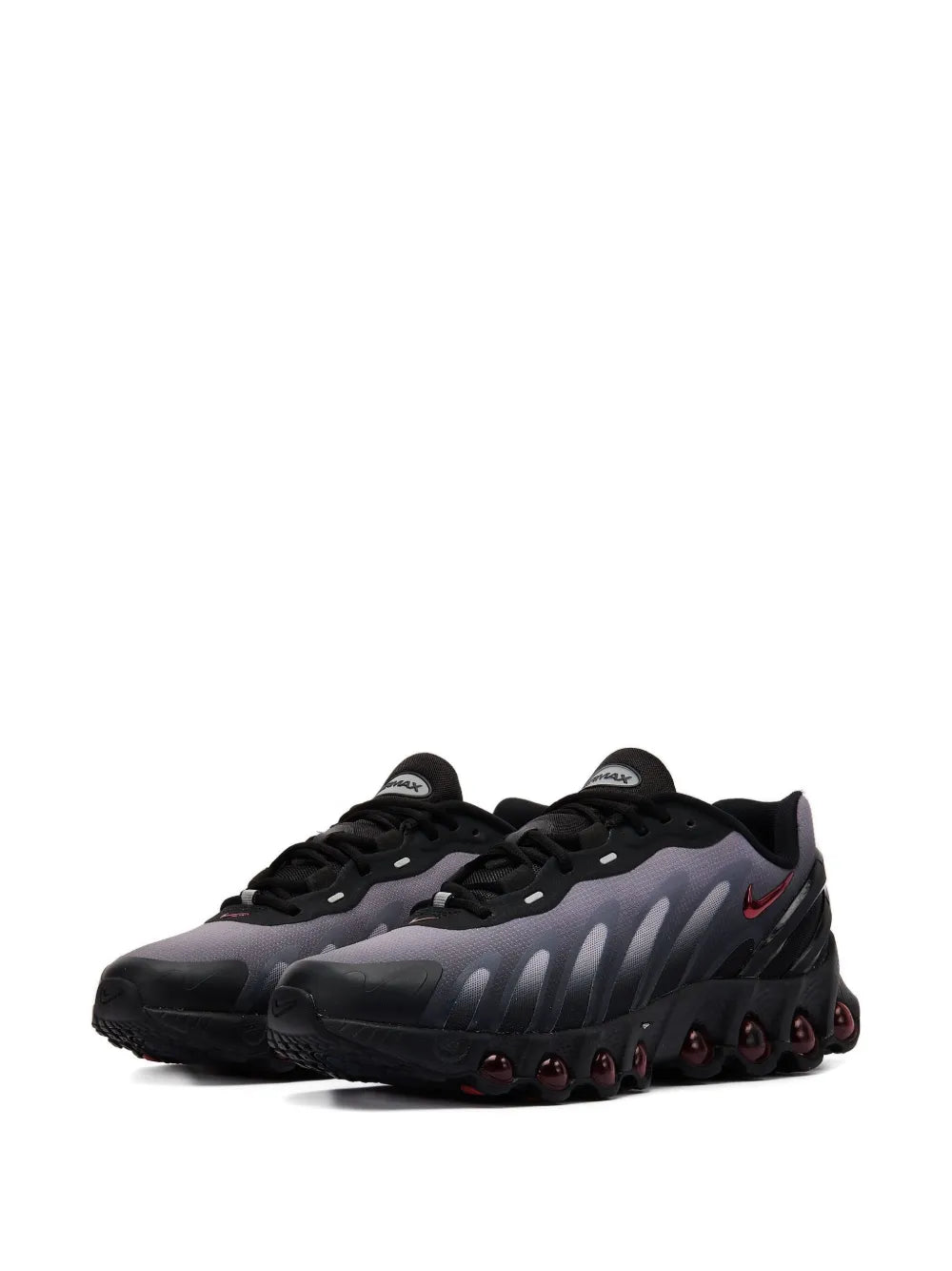 Nike Air Max Dn8 Black Gym Red Sneakers Grazuv Mart