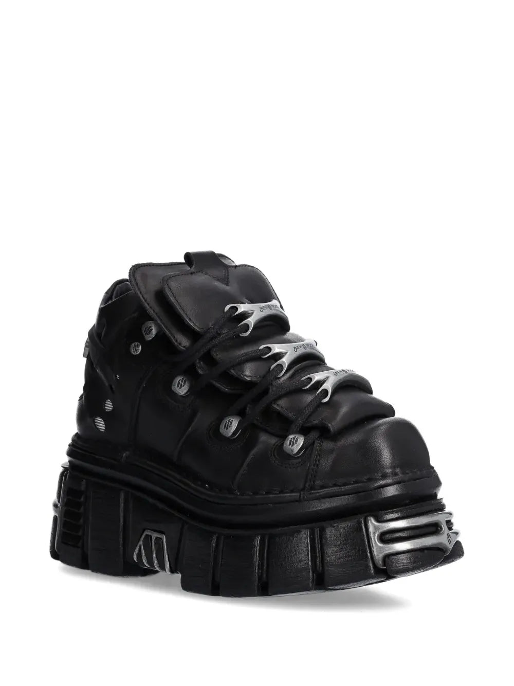 New Rock Lace-Up Platform Sneakers Grazuv Mart