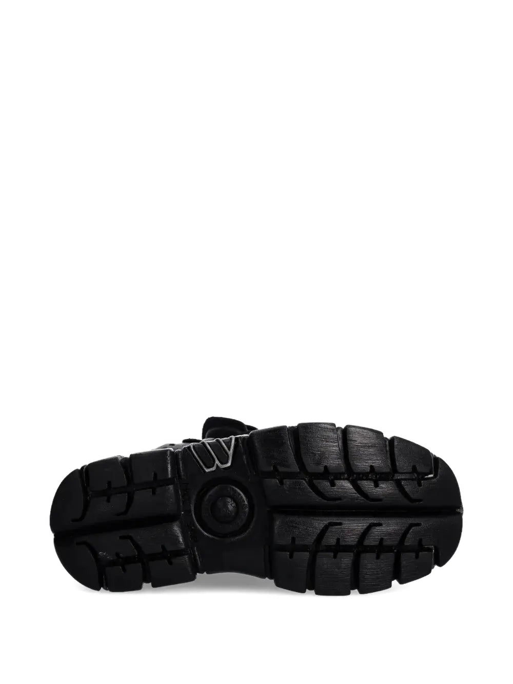 New Rock Lace-Up Platform Sneakers Grazuv Mart