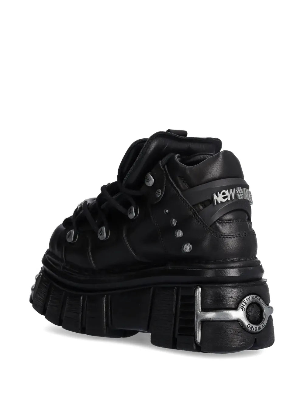 New Rock Lace-Up Platform Sneakers Grazuv Mart