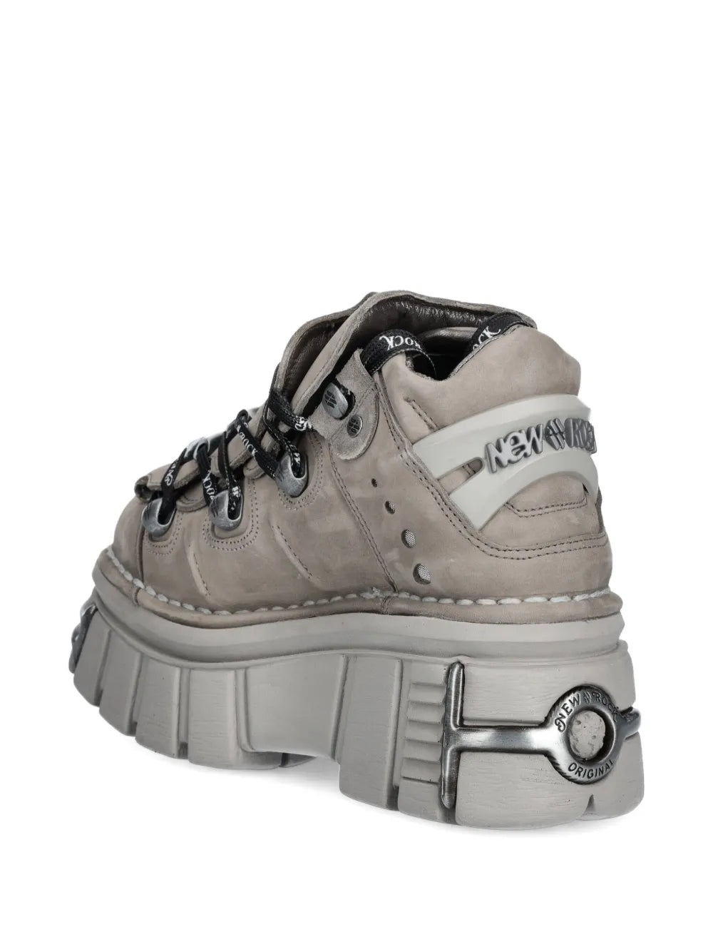 New Rock Lace-Up Platform Sneakers Grazuv Mart