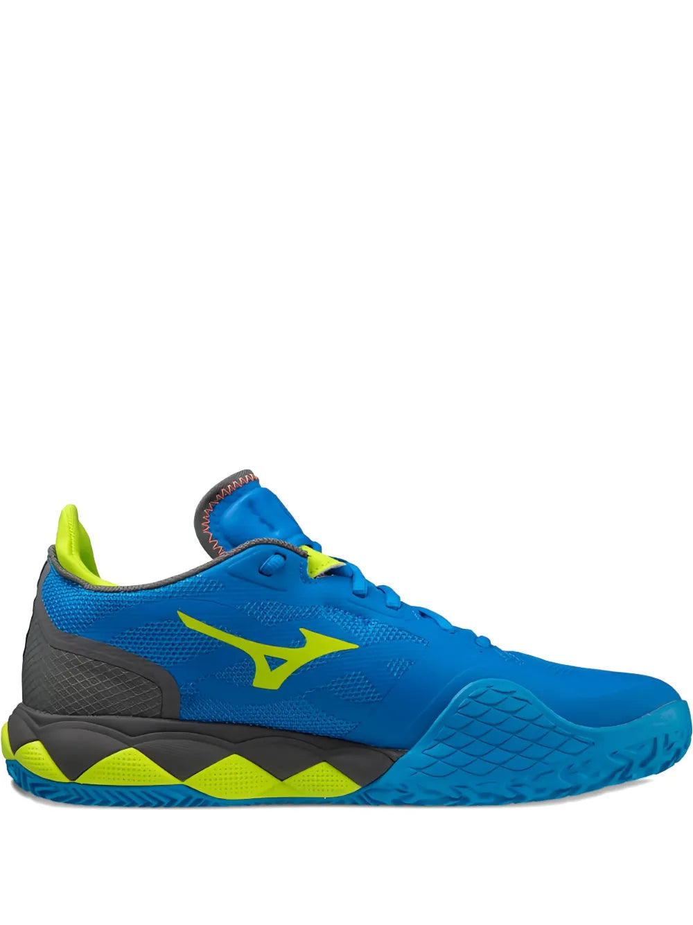 Mizuno Wave Enforce Tour Cc Panelled Low-Top Sneakers Grazuv Mart