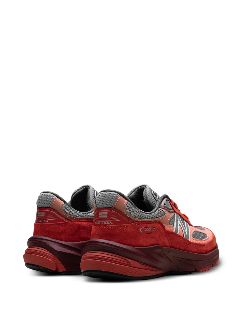New Balance 990V6 Made In Usa - Molten Lava Sneakers Grazuv Mart