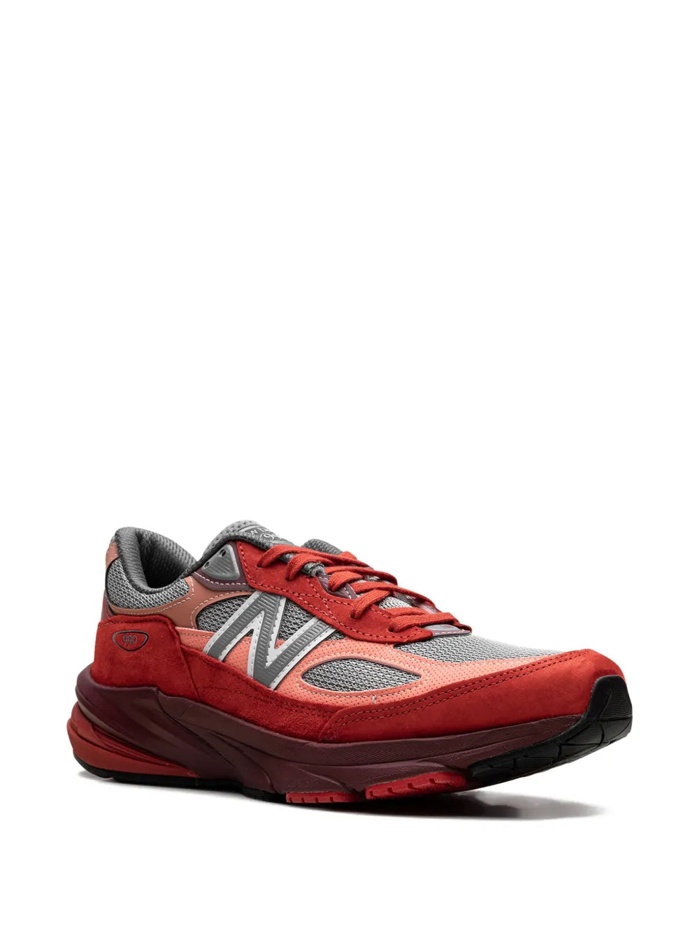 New Balance 990V6 Made In Usa - Molten Lava Sneakers Grazuv Mart