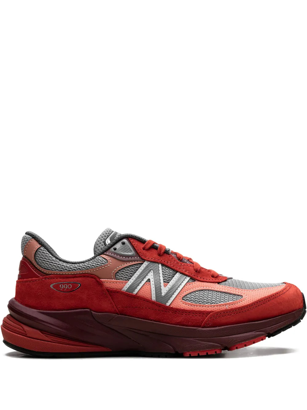 New Balance 990V6 Made In Usa - Molten Lava Sneakers Grazuv Mart