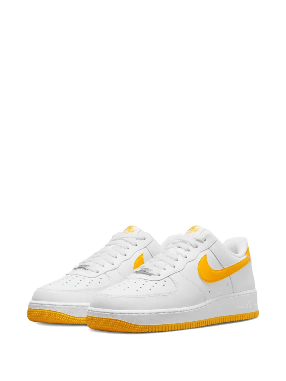 Nike Air Force 1 Low 07 University Gold Sneakers Grazuv Mart