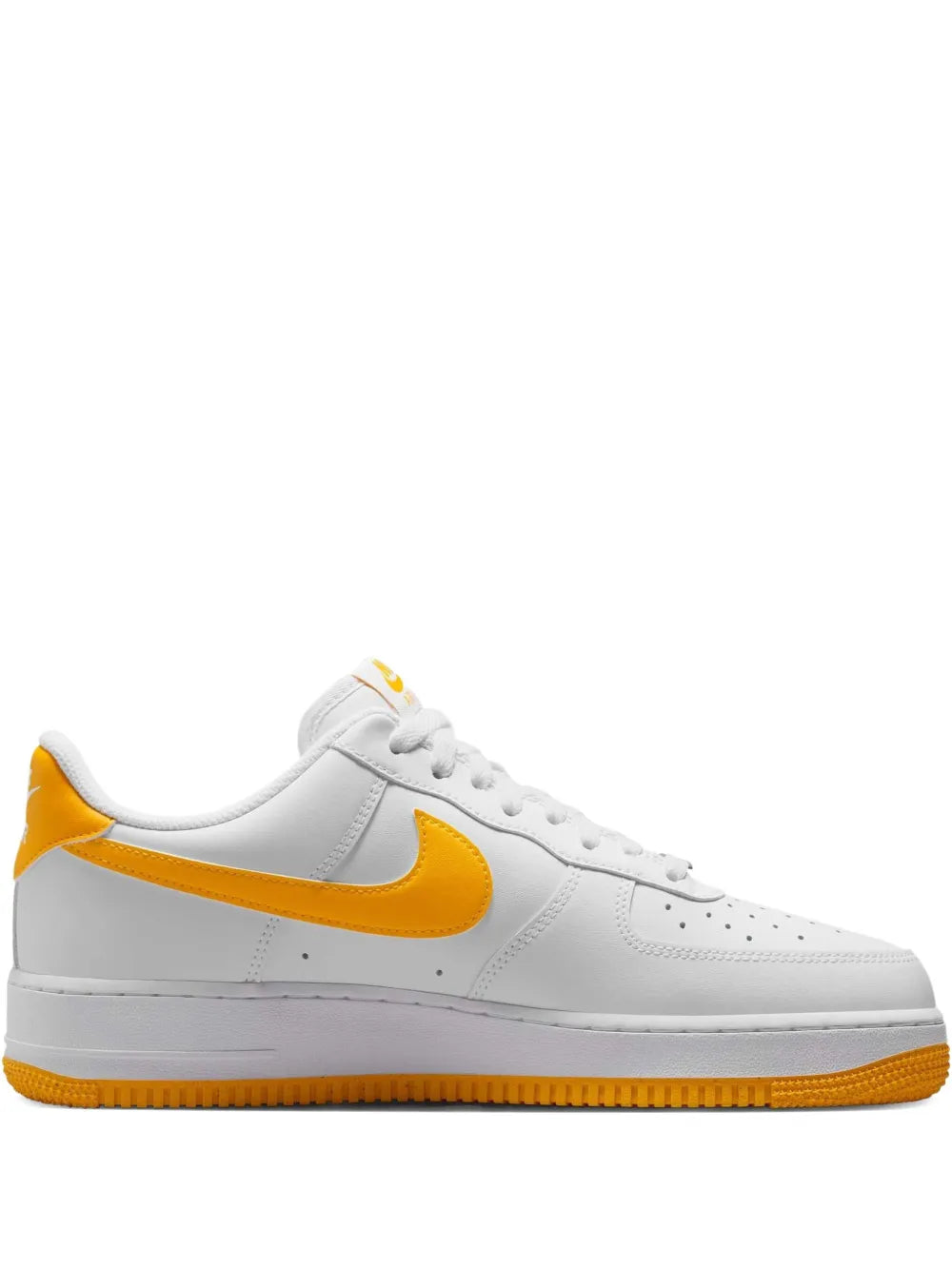 Nike Air Force 1 Low 07 University Gold Sneakers Grazuv Mart