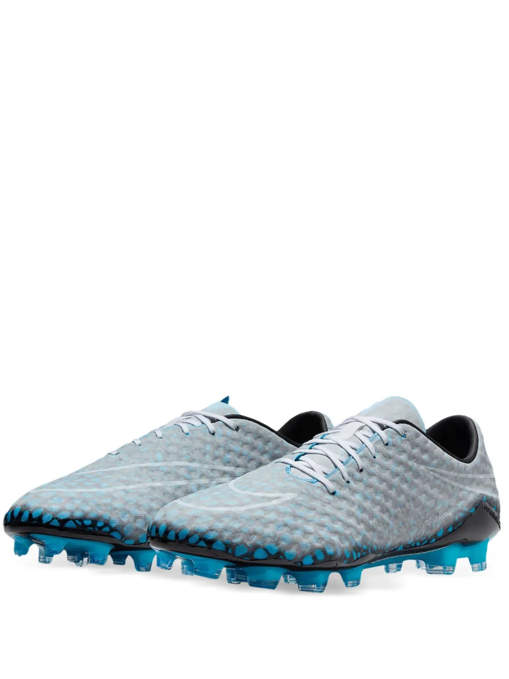 Nike Hypervenom Phantom 1 Fg Black/Blue Fury/Black Cleats Grazuv Mart
