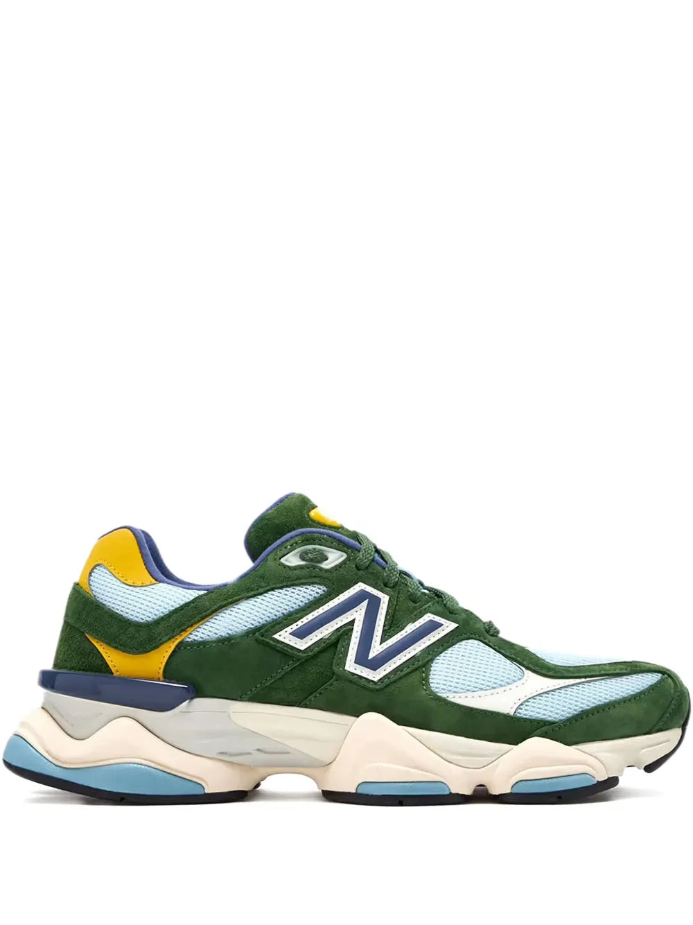 New Balance 9060 Dark Alpine Green/Frosted Glass Sneakers Grazuv Mart