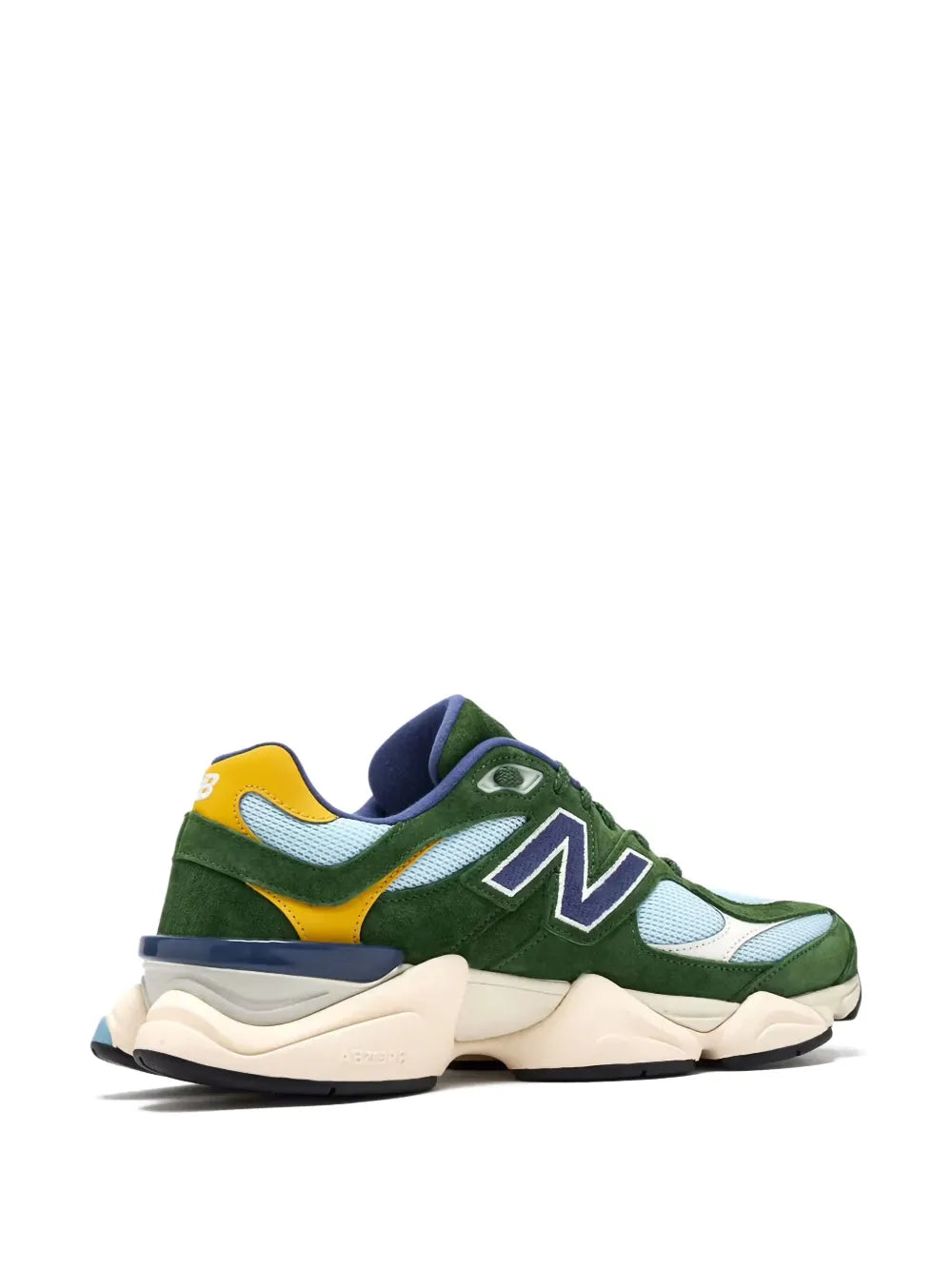 New Balance 9060 Dark Alpine Green/Frosted Glass Sneakers Grazuv Mart