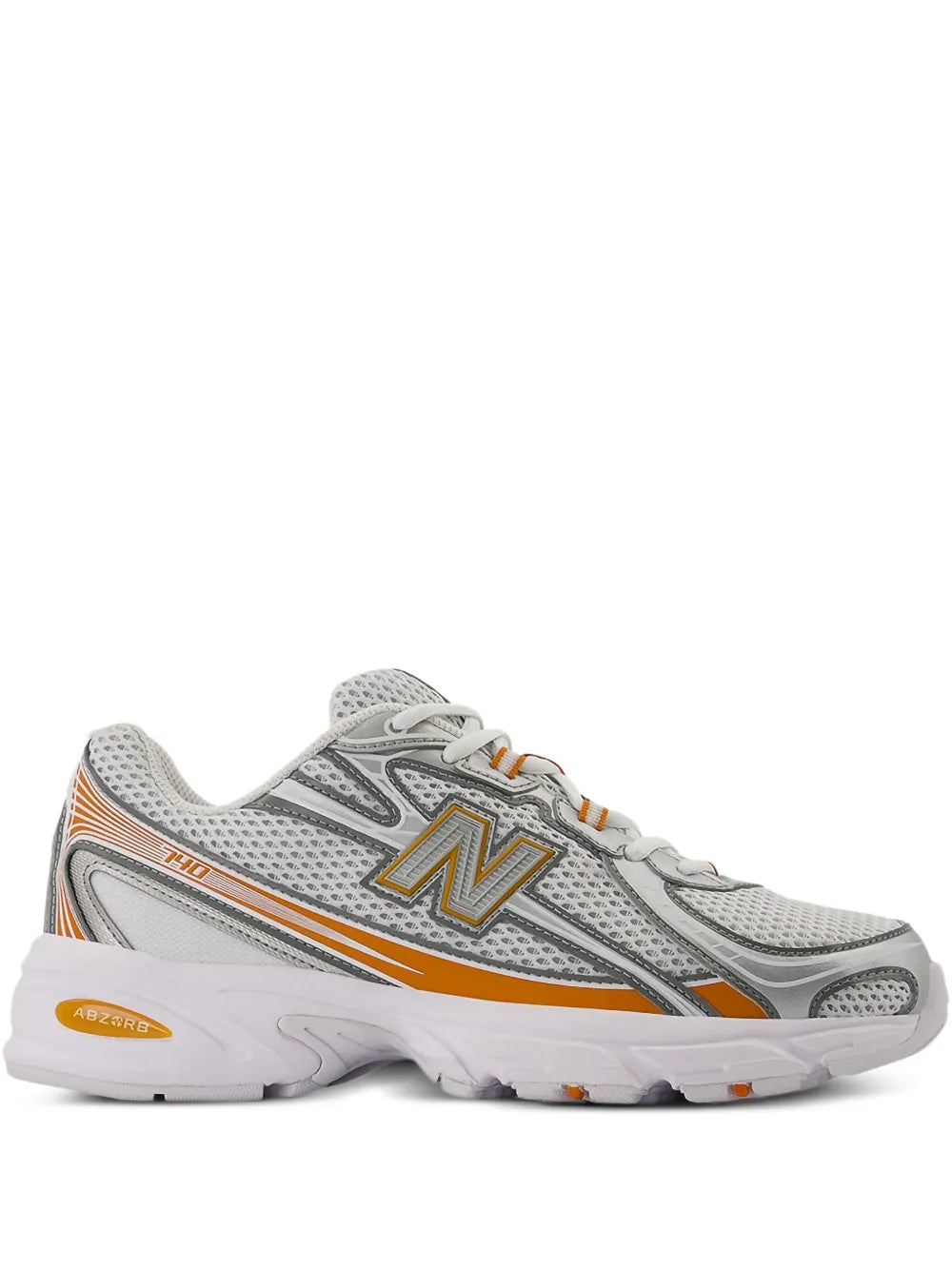 New Balance 740 Classic Orange Sneakers Grazuv Mart