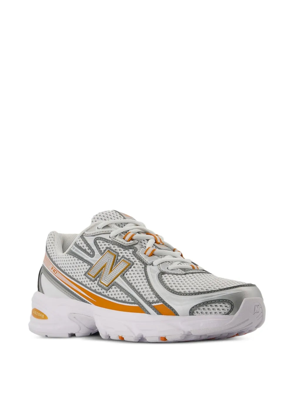 New Balance 740 Classic Orange Sneakers Grazuv Mart