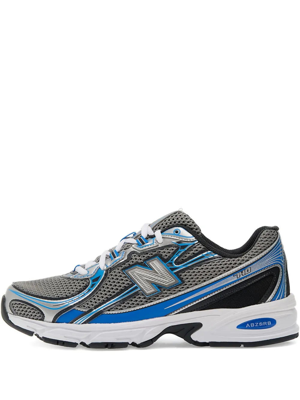 New Balance 740 Blue Agate/Slate Grey/Metallic Sneakers Grazuv Mart