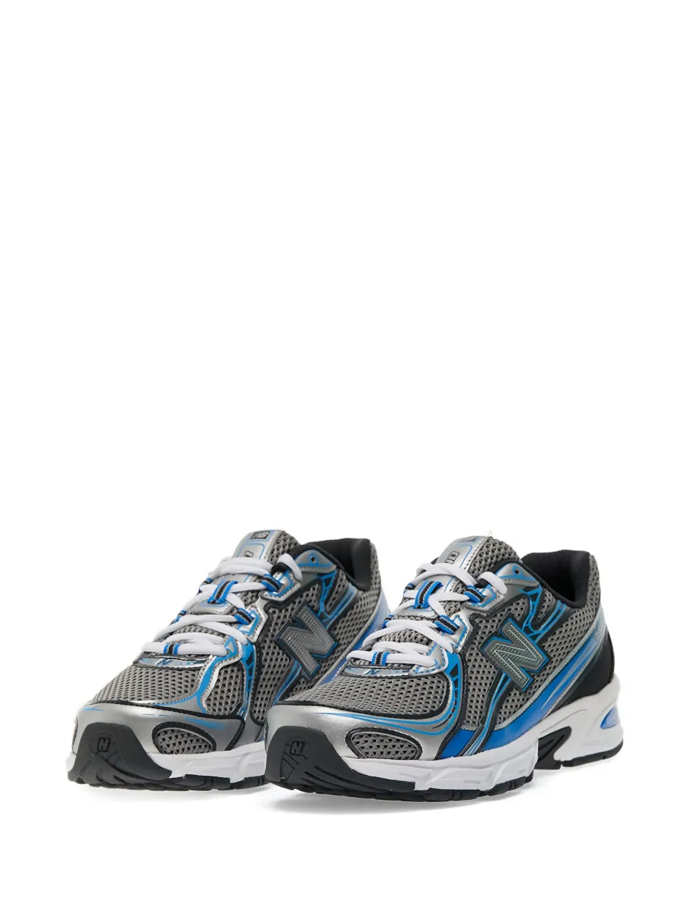 New Balance 740 Blue Agate/Slate Grey/Metallic Sneakers Grazuv Mart