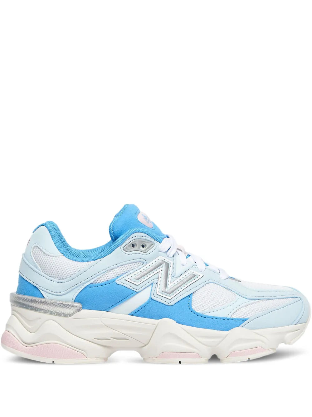 New Balance 9060 Blue/White Sneakers Grazuv Mart