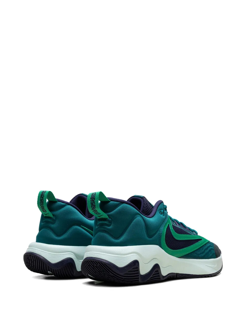 Nike Giannis Immortality 3 Geode Teal Purple Sneakers Grazuv Mart