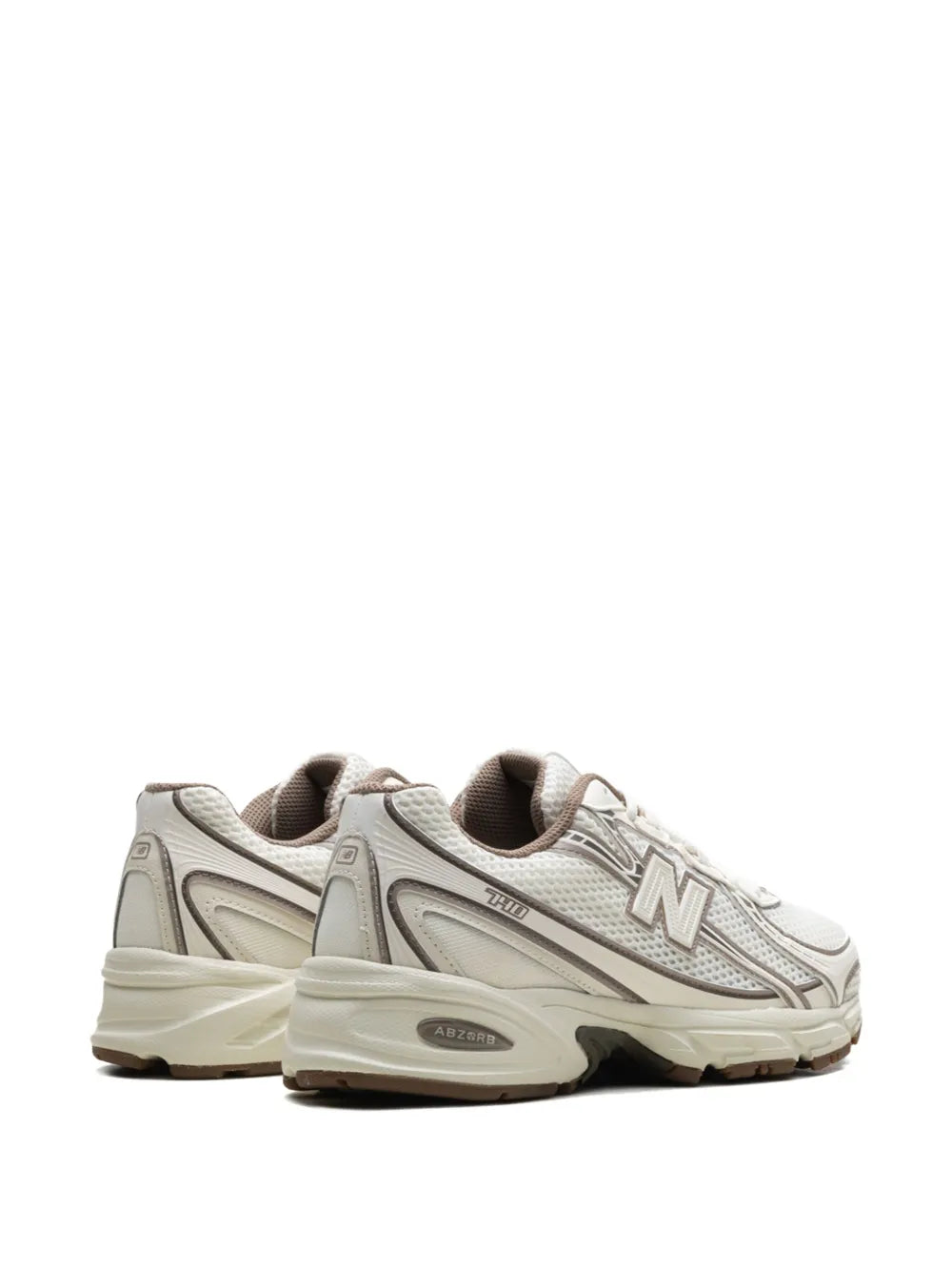 New Balance 740 Brown Sneakers Grazuv Mart