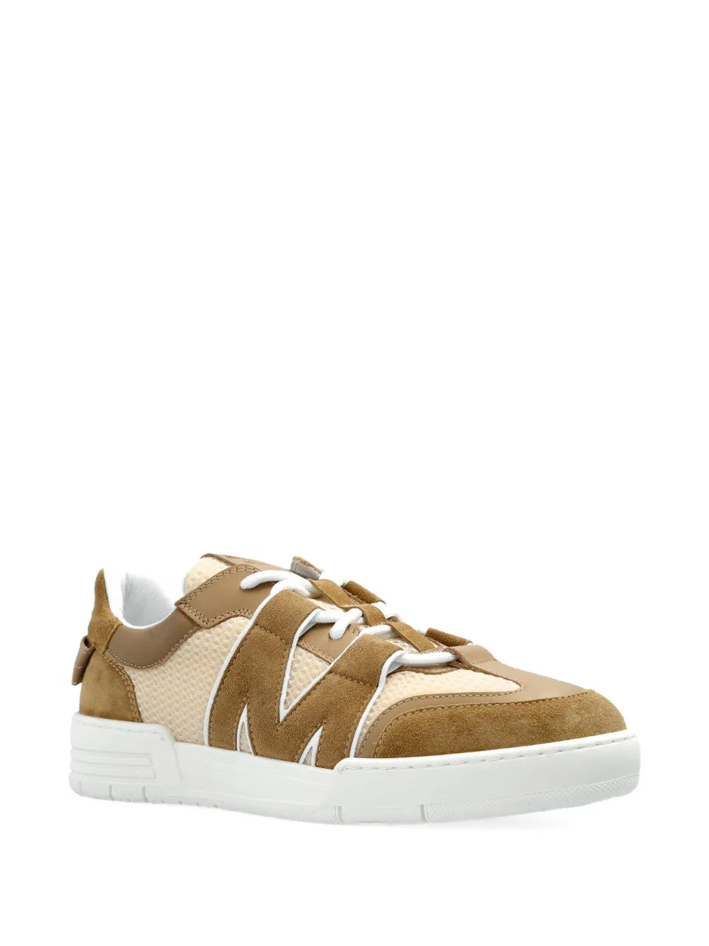 Moschino Logo-Debossed Mesh Sneakers Grazuv Mart