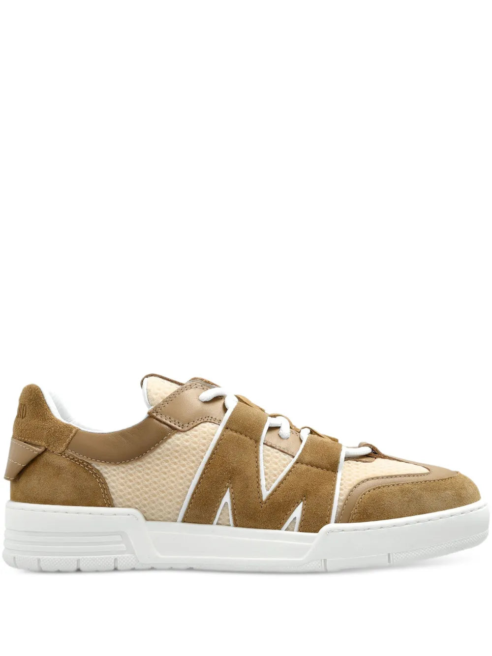Moschino Logo-Debossed Mesh Sneakers Grazuv Mart