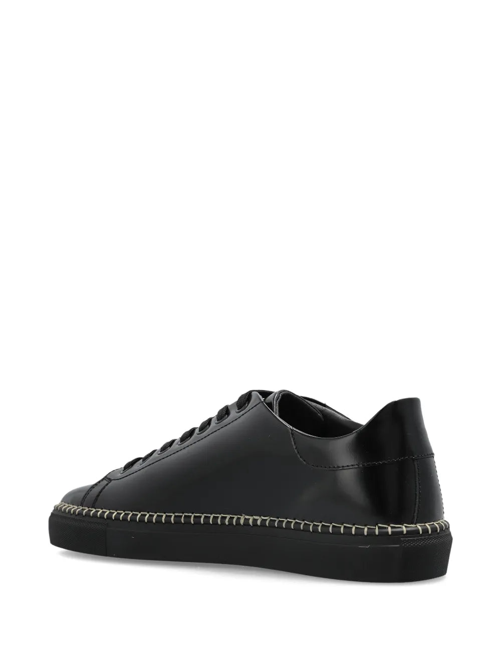 Moschino Logo-Embossed Trainers Grazuv Mart