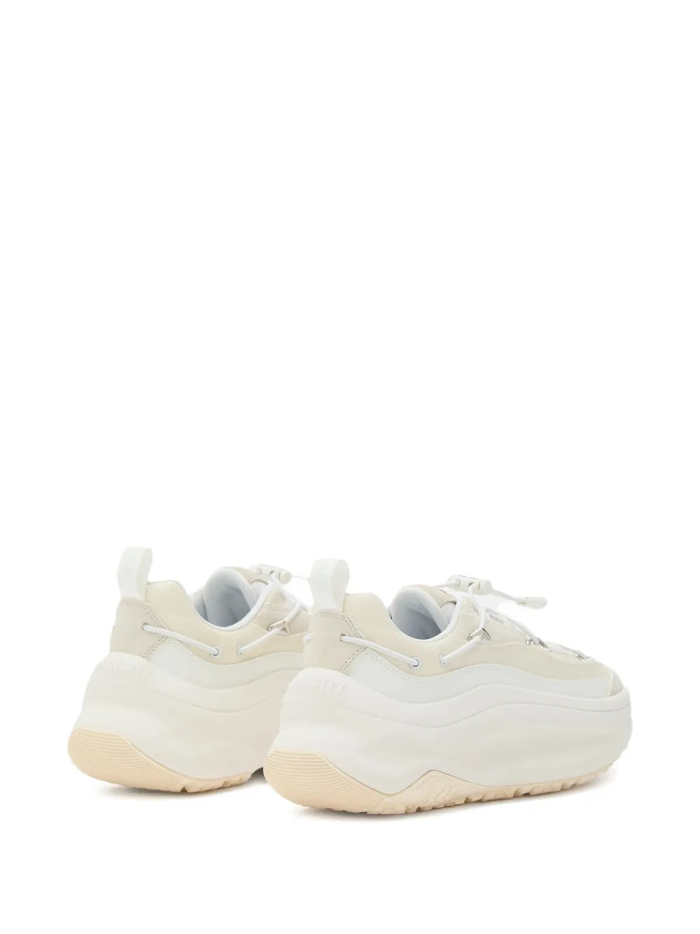 Moon Boot Logo-Embellished Lace-Up Sneakers Grazuv Mart