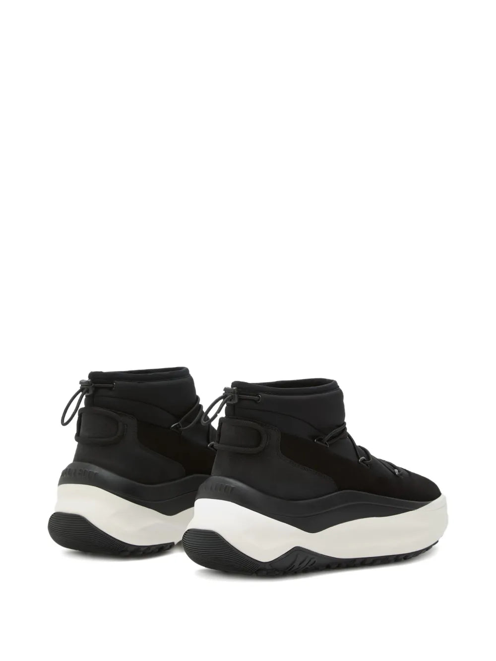 Moon Boot Lace-Up Platform Hi-Tops Sneakers Grazuv Mart