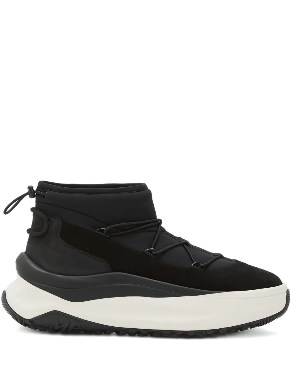 Moon Boot Lace-Up Platform Hi-Tops Sneakers Grazuv Mart