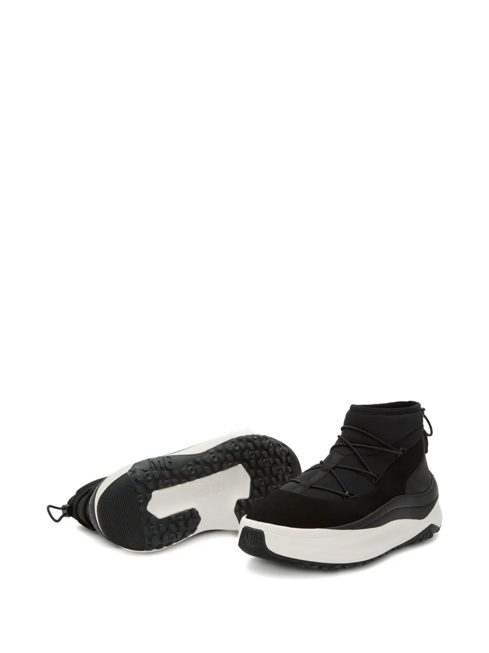 Moon Boot Lace-Up Platform Hi-Tops Sneakers Grazuv Mart