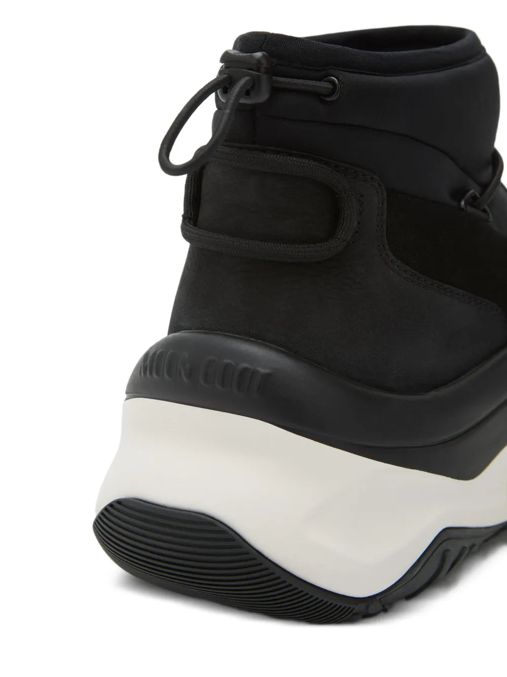 Moon Boot Lace-Up Platform Hi-Tops Sneakers Grazuv Mart