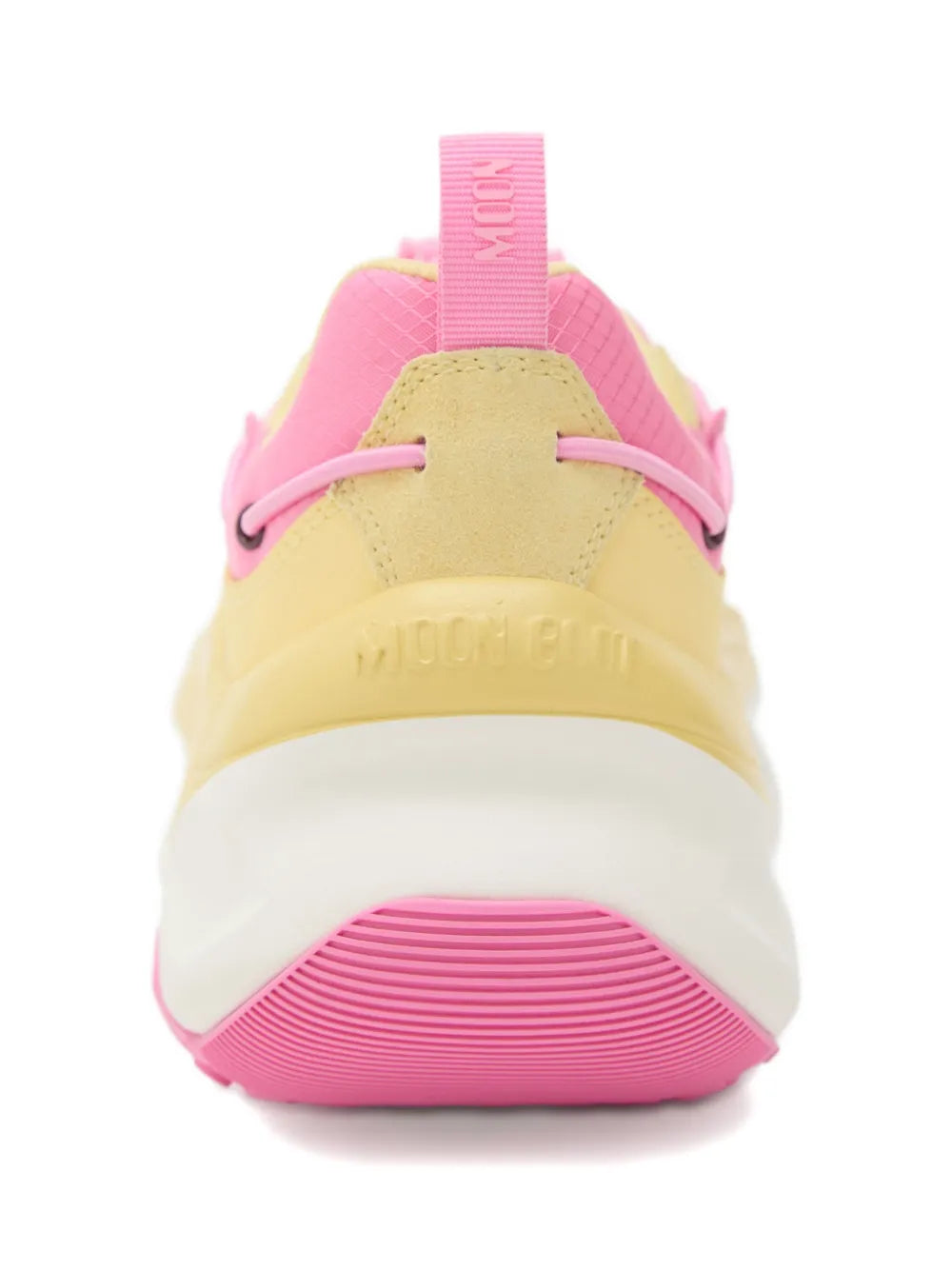 Moon Boot Lace-Up Chunky Sneakers Grazuv Mart