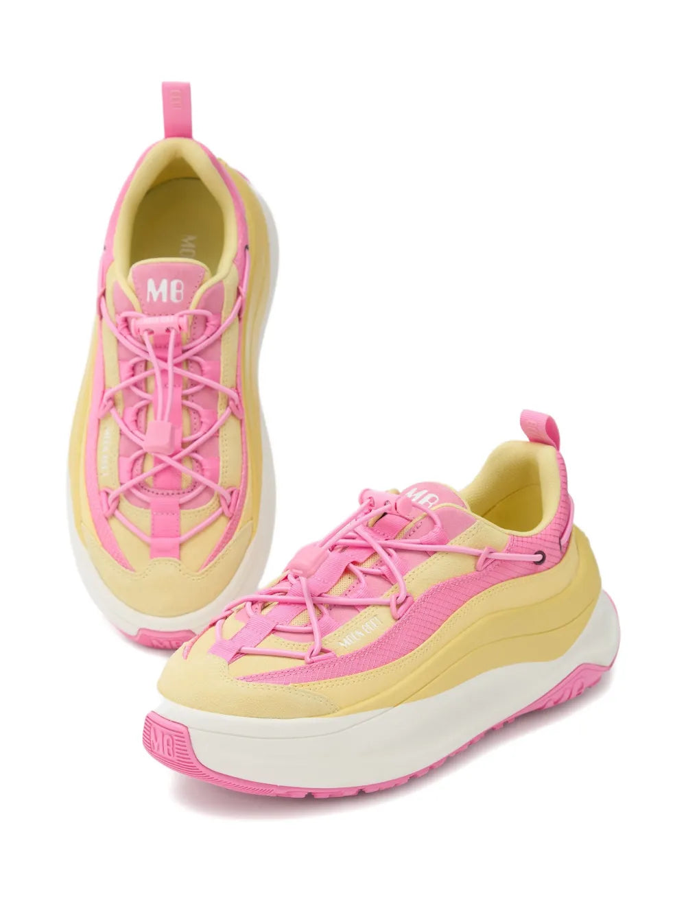 Moon Boot Lace-Up Chunky Sneakers Grazuv Mart