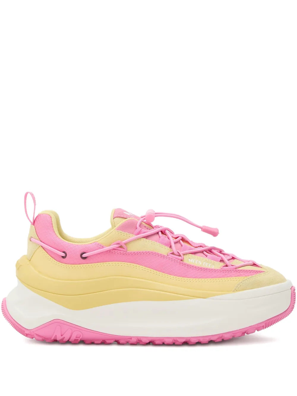 Moon Boot Lace-Up Chunky Sneakers Grazuv Mart