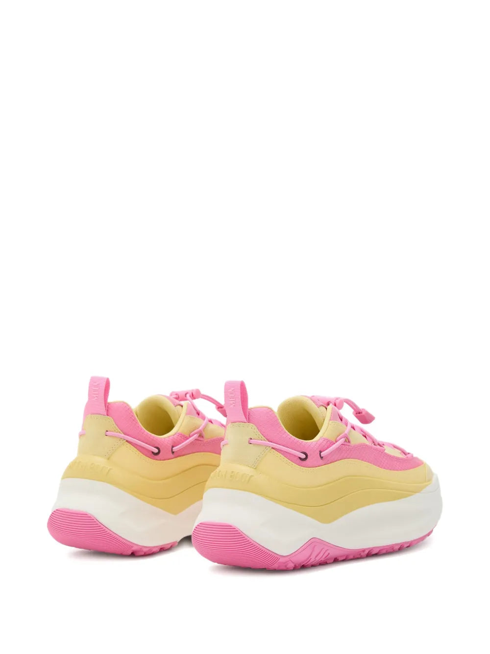 Moon Boot Lace-Up Chunky Sneakers Grazuv Mart