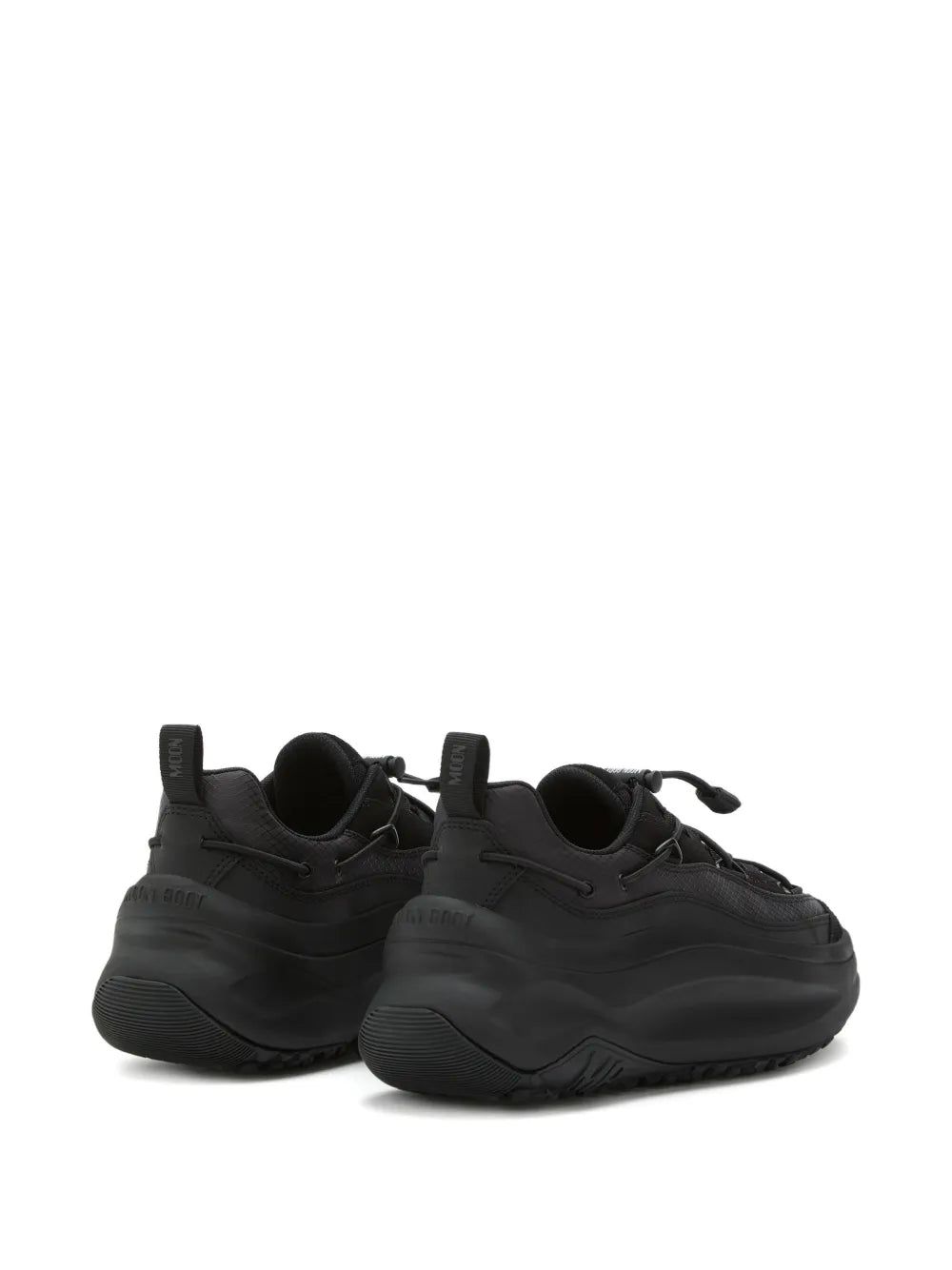 Moon Boot Lace-Up Platform Sneakers