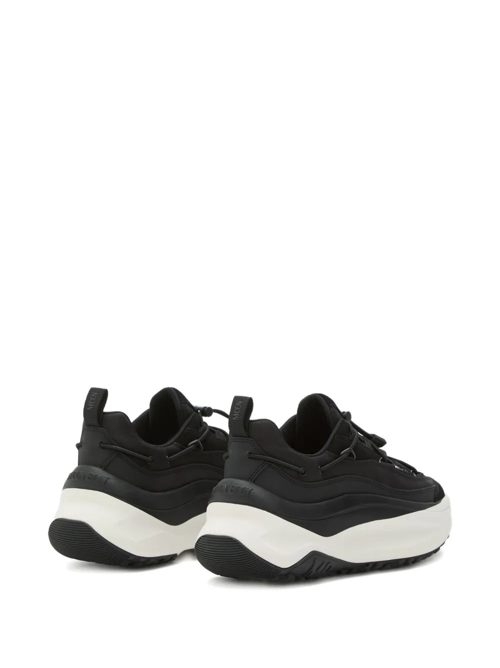 Moon Boot Logo-Embellished Platform Sneakers Grazuv Mart