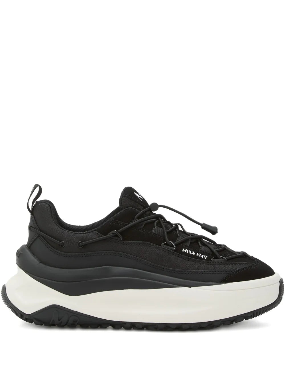 Moon Boot Logo-Embellished Platform Sneakers Grazuv Mart