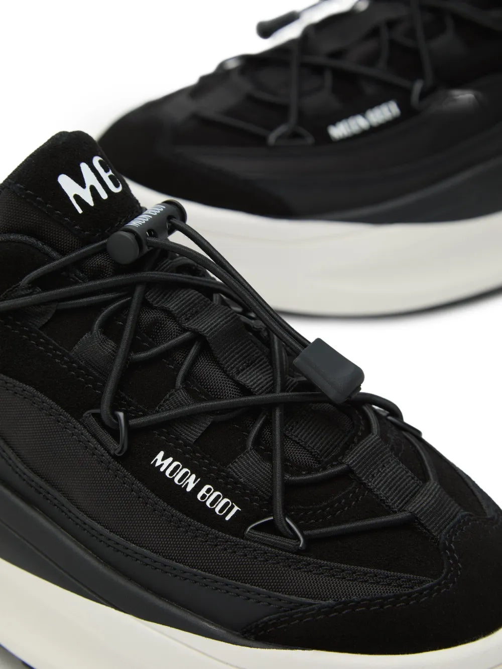 Moon Boot Logo-Embellished Platform Sneakers Grazuv Mart
